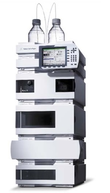 Система высокоэффективной жидкостной хроматографии Agilent 1200 «Agilent», США